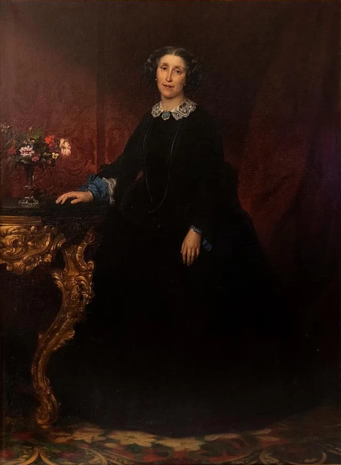 Ritratto di Erminia Palmieri Spada